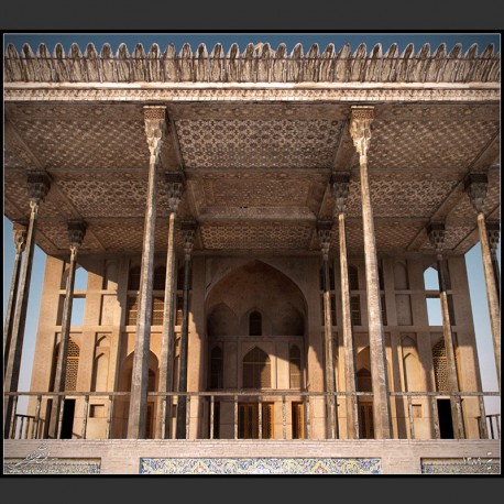 مدل سه بعدی کاخ عالی قاپو ( میدان نقش جهان اصفهان )