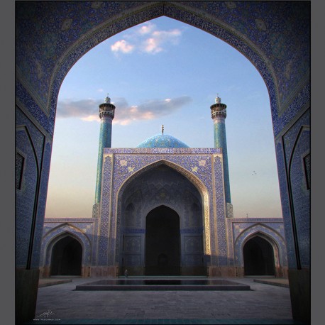 مدل سه بعدی مسجد امام اصفهان ( میدان نقش جهان )