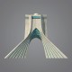 مدل سه بعدی برج آزادی تهران