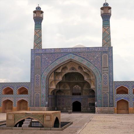 مدل سه بعدی مسجد جامع اصفهان