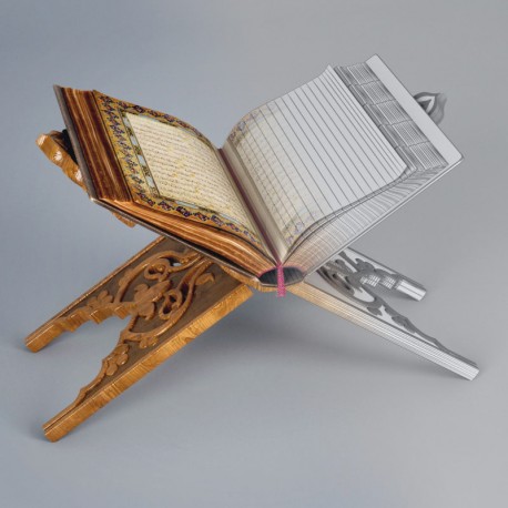 مدل سه بعدی رحل قرآن - 2
