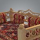 مدل سه بعدی تخت چوبی سنتی - 1