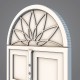 مدل سه بعدی درب و پنجره سنتی ایرانی - 1