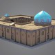 مدل سه بعدی مسجد - 1